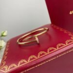 CARTIER Juste un Clou bracelet classic model diamonds - Image 3