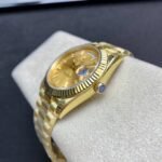 Rolex Daydate 40 mm President Fluted Bezel Champagne colour Dial 228238 - Image 6