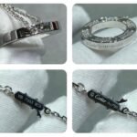 CARTIER LOVE pendant paved - Image 3