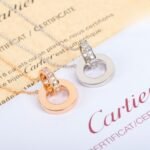 CARTIER LOVE pendant paved - Image 5