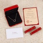 CARTIER Juste un Clou necklace paved - Image 7
