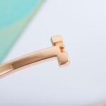 Tiffany and Co TIFFANY T T1 Narrow Hinged Bangle - Image 5