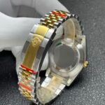Rolex Datejust 41 mm Jubilee Fluted Bezel Champagne colour set with diamonds Dial 126333 - Image 6