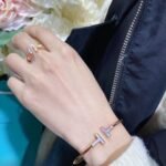 Tiffany and Co TIFFANY T Wire Bracelet - Image 6