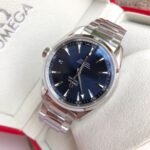 Omega Seamaster Aqua Terra 150M 42mm Steel On Steel Blue Dial - Image 5