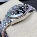 [Super Clone] Rolex GMT Master II 40 mm Oyster Black and green Bezel Black Dial 126720VTNR - Image 7