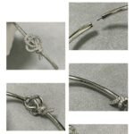 Tiffany and Co TIFFANY Knot Hinged Bracelet - Image 3
