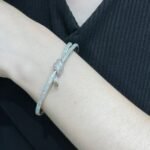 Tiffany and Co TIFFANY Knot Double Row Bracelet - Image 4
