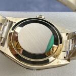 [Super Clone] Rolex Sky Dweller 42 mm Oyster Fluted Bezel Champagne colour Dial 336938 - Image 8