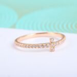 Tiffany and Co TIFFANY T Diamond Wire Band Ring - Image 2