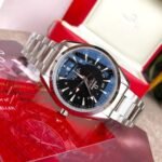 Omega Seamaster Aqua Terra 150M GMT 43mm Steel On Steel Black Dial - Image 5