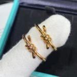 Tiffany and Co TIFFANY Knot Ring - Image 5
