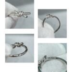 Tiffany and Co TIFFANY Knot Ring - Image 3