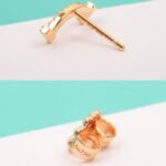 Tiffany and Co TIFFANY T Smile Mini Earrings - Image 3