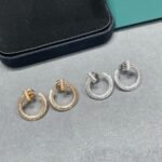 Tiffany and Co TIFFANY T1 Open Hoop Earrings - Image 5