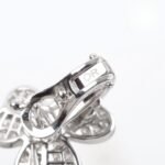 Van Cleef and Arpels Frivole earrings small model - Image 3