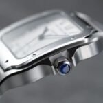 CARTIER Santos de Cartier watch Large model 47.5 mm x 39.8 mm - Image 5