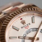 Rolex Sky Dweller 42 mm Oyster Fluted Bezel Intense white Dial 336935 - Image 6