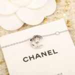 CHANEL COCO necklace Quilted motif - Image 2