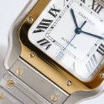 CARTIER Santos de Cartier watch Large model 47.5 mm x 39.8 mm - Image 5