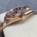 Rolex Sky Dweller 42 mm Oyster Fluted Bezel Chocolate Dial 336935 - Image 6