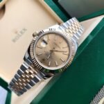 Rolex Datejust 41 mm Jubilee Fluted Bezel Champagne colour Dial 126333 - Image 4