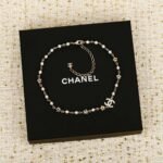 CHANEL 25P CC Star Pearl Necklace - Image 2