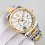 Rolex Sky Dweller 42 mm Oyster Fluted Bezel Intense white Dial 336933 - Image 3