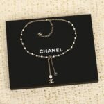 CHANEL CC Pearl Necklace - Image 2