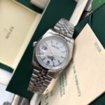 [Super Clone] Rolex Datejust 36 mm Jubilee Domed Bezel White Dial - Image 5