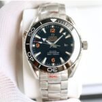 Omega Seamaster Planet Ocean 600M 42mm Steel On Steel Black Dial - Image 2