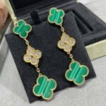 Van Cleef and Arpels Magic Alhambra earrings 3 motifs - Image 5
