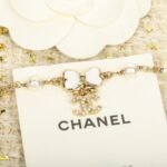 CHANEL CC Pearl Necklace - Image 3