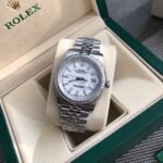 [Super Clone] Rolex Datejust 36 mm Jubilee Brilliant diamond set Bezel White Dial - Image 4