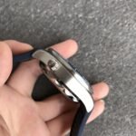 Omega Seamaster Diver 300M Chronograph 44mm Steel On Rubber Strap Silver Blue Dial - Image 6