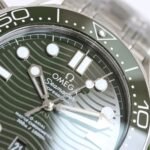 Omega Seamaster Diver 300M 42mm Steel On Steel Green Dial - Image 3