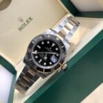 [Super Clone] Rolex Submariner Date 41 mm Oyster Black ceramic Bezel Bright black Dial 126613LN - Image 6