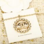 CHANEL 25P CC Necklace - Image 4