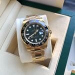 [Super Clone] Rolex GMT Master II 40 mm Oyster Black Bezel Green mint Dial - Image 5
