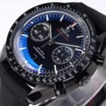 Omega Speedmaster Dark Side Of The Moon 44mm Black Ceramic On Nylon Strap Black Dial - Image 5