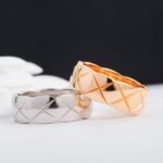 CHANEL Coco Crush ring Quilted motif small version - Image 3