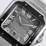 CARTIER Santos de Cartier watch Large model 47.5 mm x 39.8 mm - Image 6