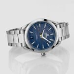 Omega Seamaster Aqua Terra 150M 41mm Steel On Steel Blue Dial - Image 5