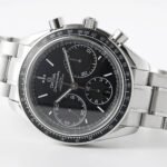Omega Speedmaster Racing 40mm Steel On Steel Black Dial - Image 5