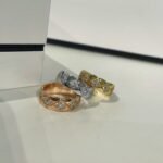 CHANEL Coco Crush ring Quilted motif small version - Image 4