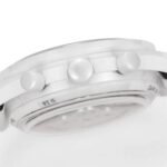 Omega Speedmaster White Side Of The Moon 44mm White Ceramic On Leather Strap White Dial - Image 5