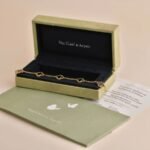 Van Cleef and Arpels Vintage Alhambra bracelet 5 motifs - Image 5