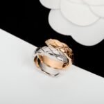 CHANEL Coco Crush Toi et Moi ring Quilted motif large version - Image 2