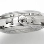 Omega Speedmaster Reduced 39mm Steel On Steel Blue Dial - Image 5