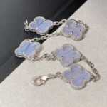 Van Cleef and Arpels Vintage Alhambra bracelet 5 motifs - Image 3